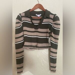 No boundaries Long Sleeve Top